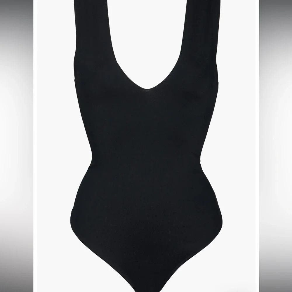 Intimately FP Free People Keep It Sleek Bodysuit in Black M/L 42